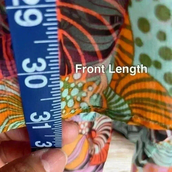 Truly Me Sara Sara Girls Floral Print Long Sleeve Chiffon Hi Low Dress 14 Purple - Picture 16 of 16